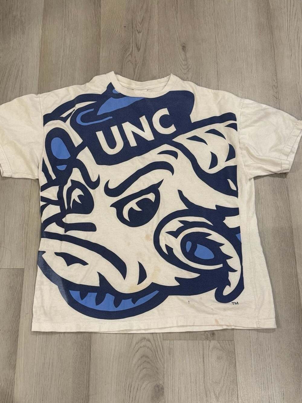 UNC Tar Heels Size XXL T-ShirtFoot Locker Team Edition Apparel